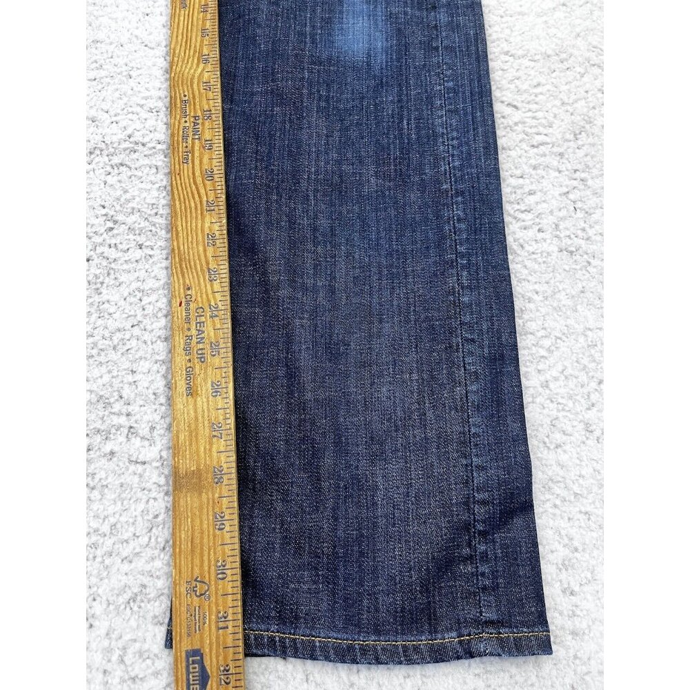 Citizens of Humanity Sid Jeans Mens 32x32 Dark Wash Straight Leg Stretch Denim - Picture 5 of 16
